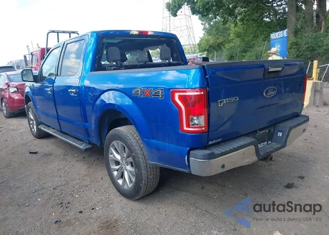 2016 Ford F-150 Xlt из США, поврежденный, VIN 1FTEW1EP6GFD17823